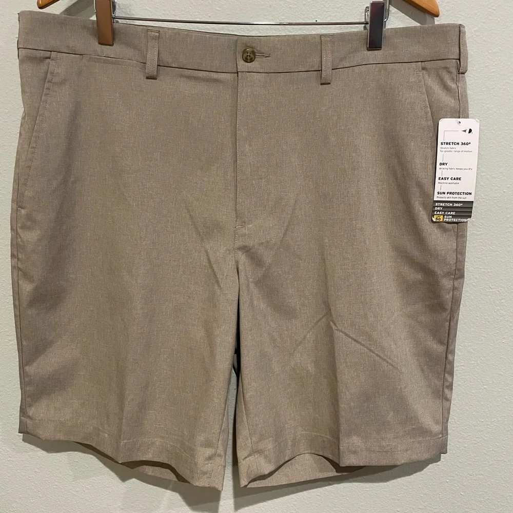 NWT Men’s Grand slam Performance Stretch 360 shorts Size 38
